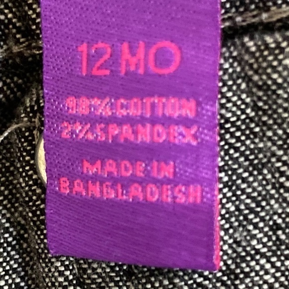 Greendog Ankle Zip‎ Jeans Sz.12M (Girl) NWT - Picture 7 of 7